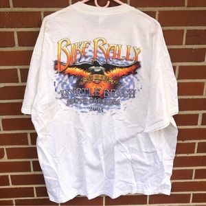 2004 Bike Rally t-shirt